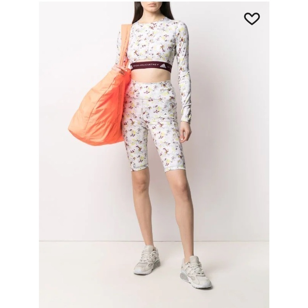 SOLD Like new ADIDAS by Stella McCartney Future Playground Cropped Top White